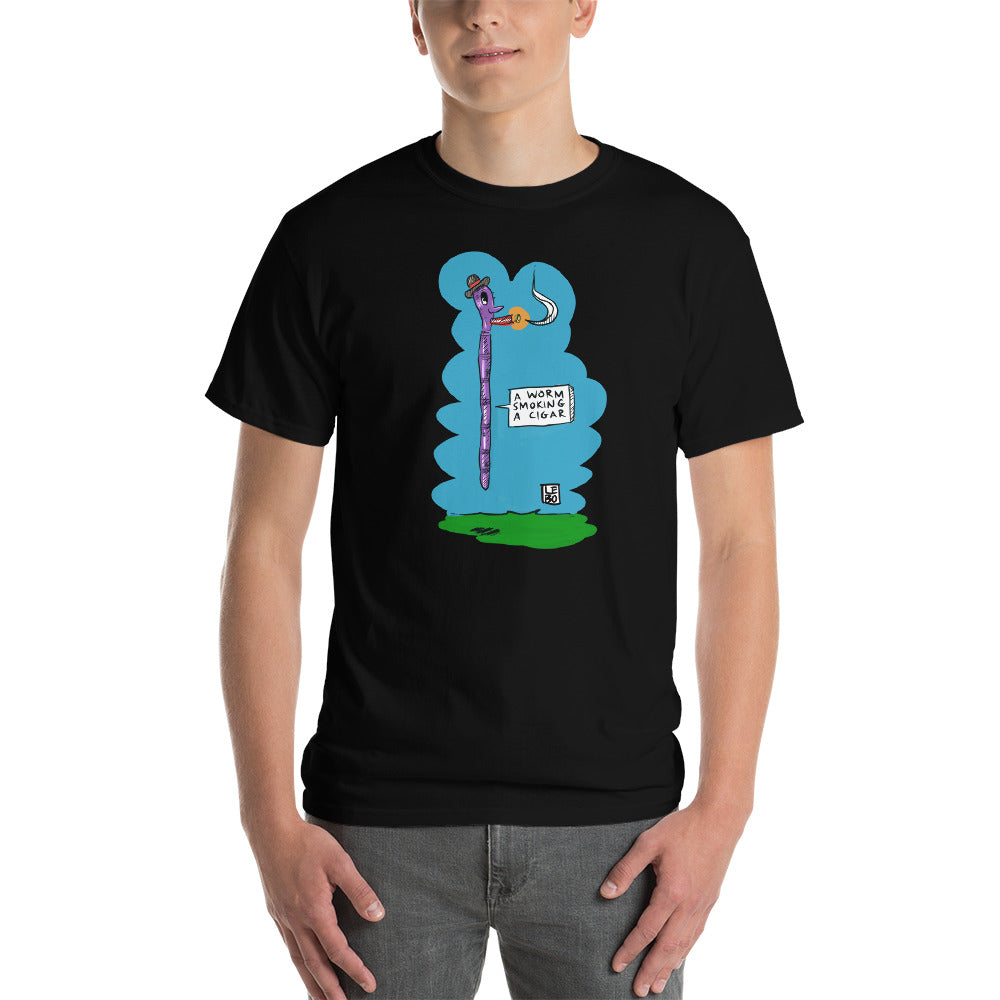 Worm - Lebo Men's Short Sleeve T-Shirt